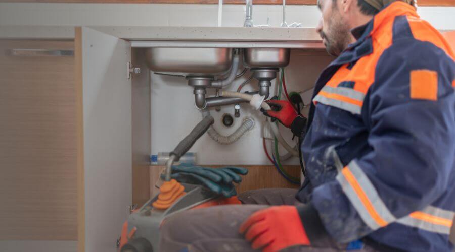 Residential Slab Leak Plumbing in Maljamar, NM